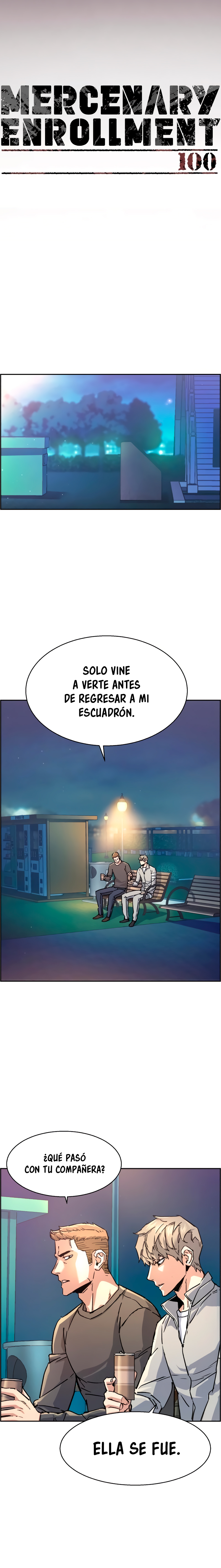 Read Mercenario Adolescente ES Manga Online