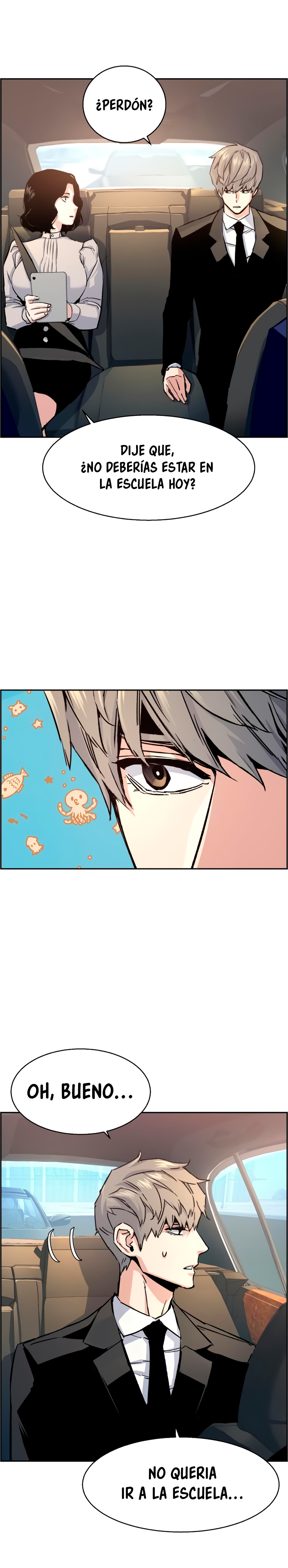 Read Mercenario Adolescente ES Manga Online