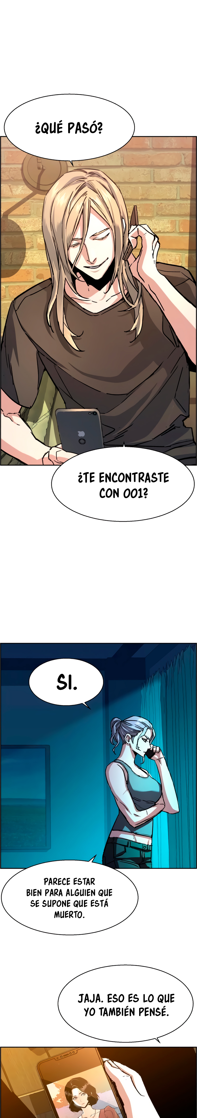 Read Mercenario Adolescente ES Manga Online