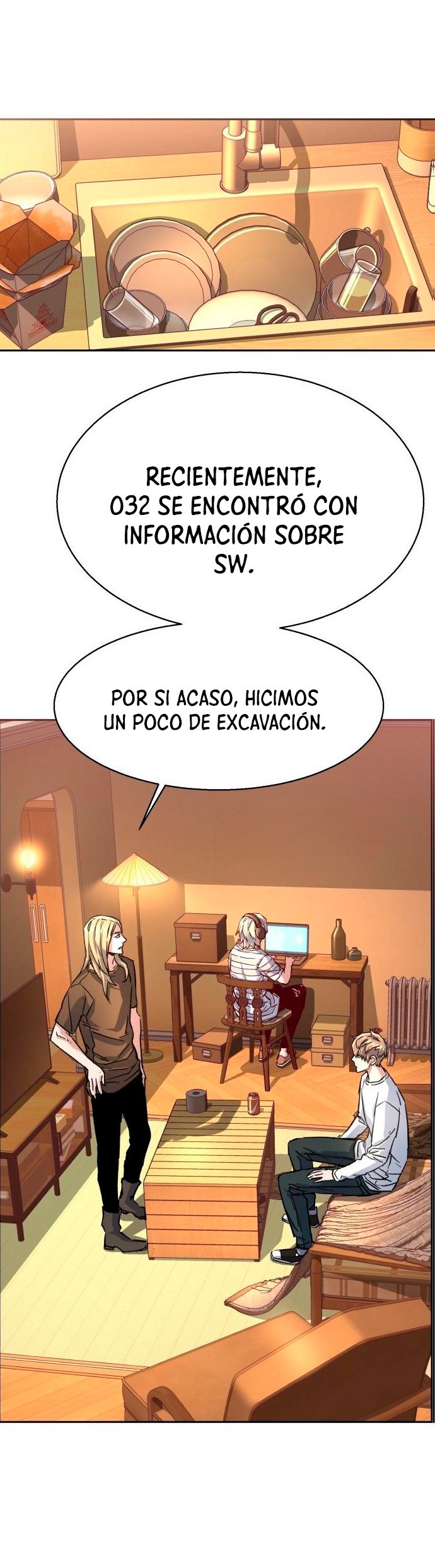 Read Mercenario Adolescente ES Manga Online