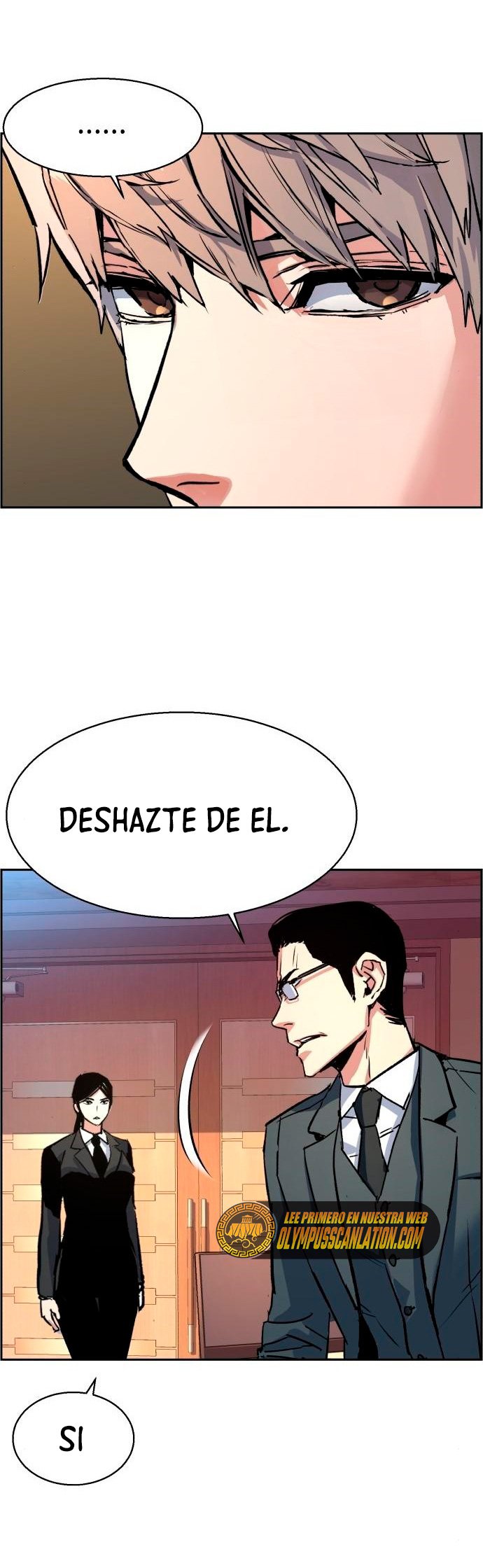 Read Mercenario Adolescente ES Manga Online