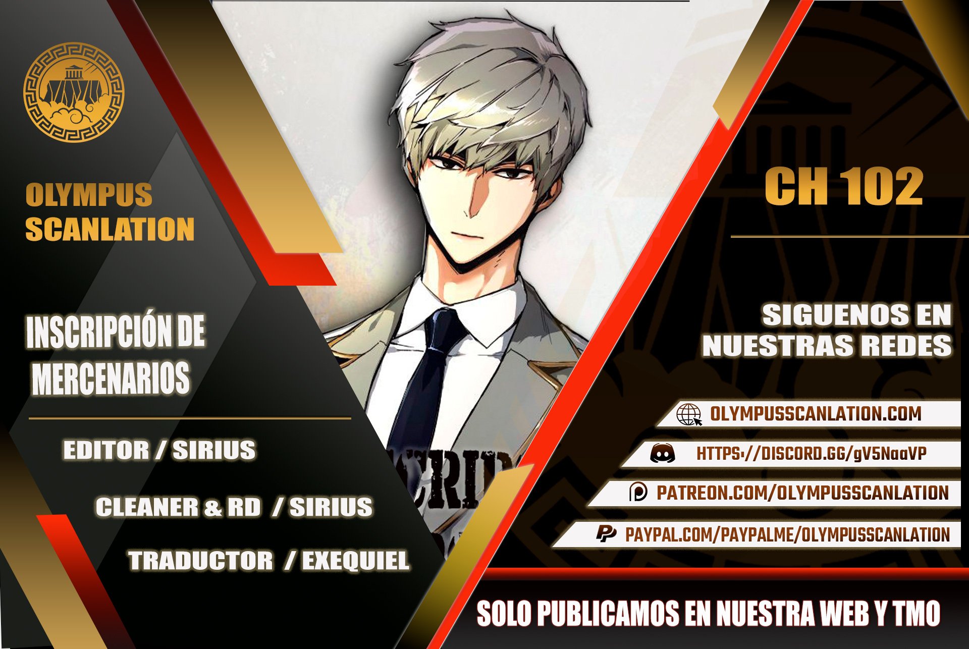 Read Mercenario Adolescente ES Manga Online