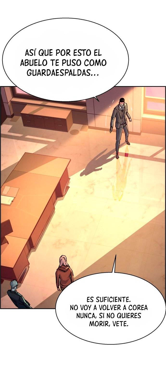 Read Mercenario Adolescente ES Manga Online