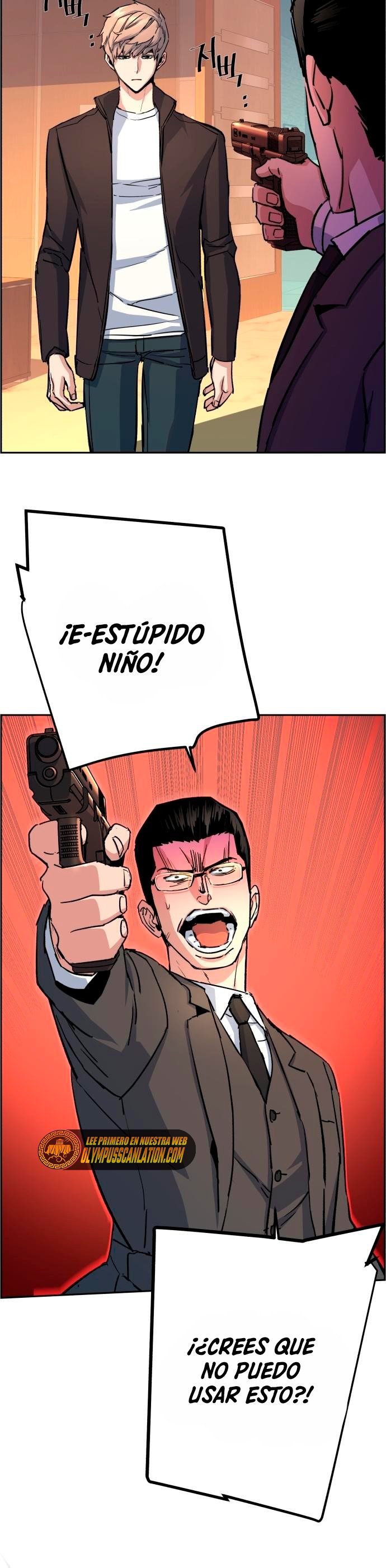 Read Mercenario Adolescente ES Manga Online