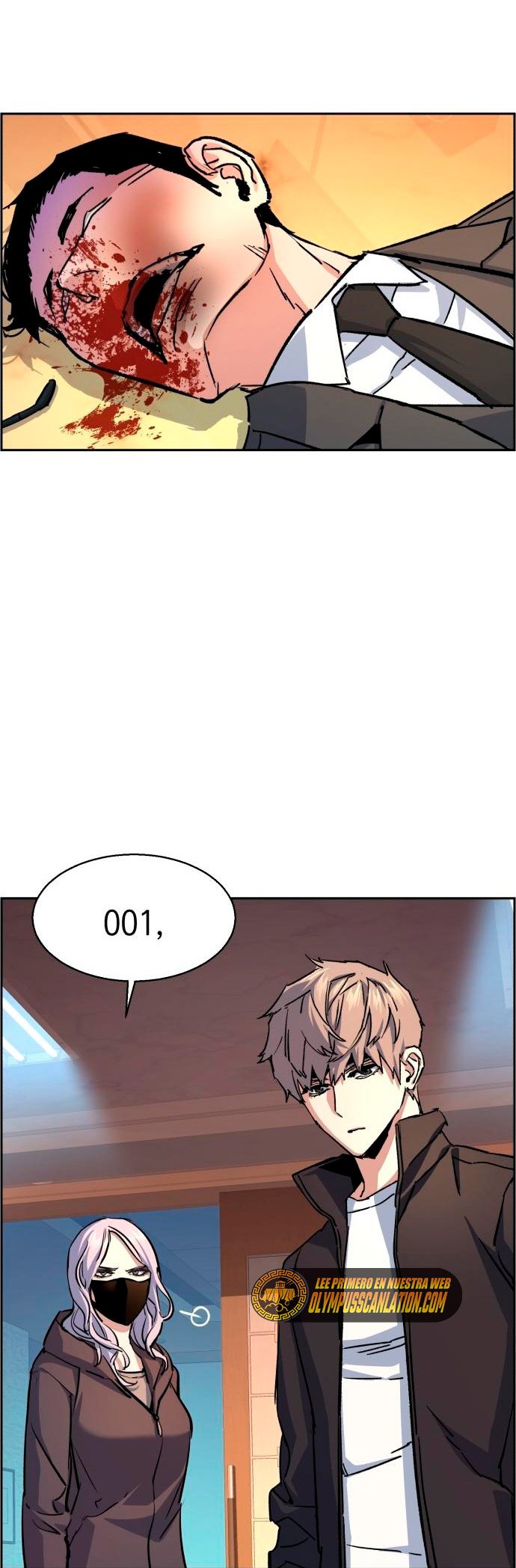 Read Mercenario Adolescente ES Manga Online