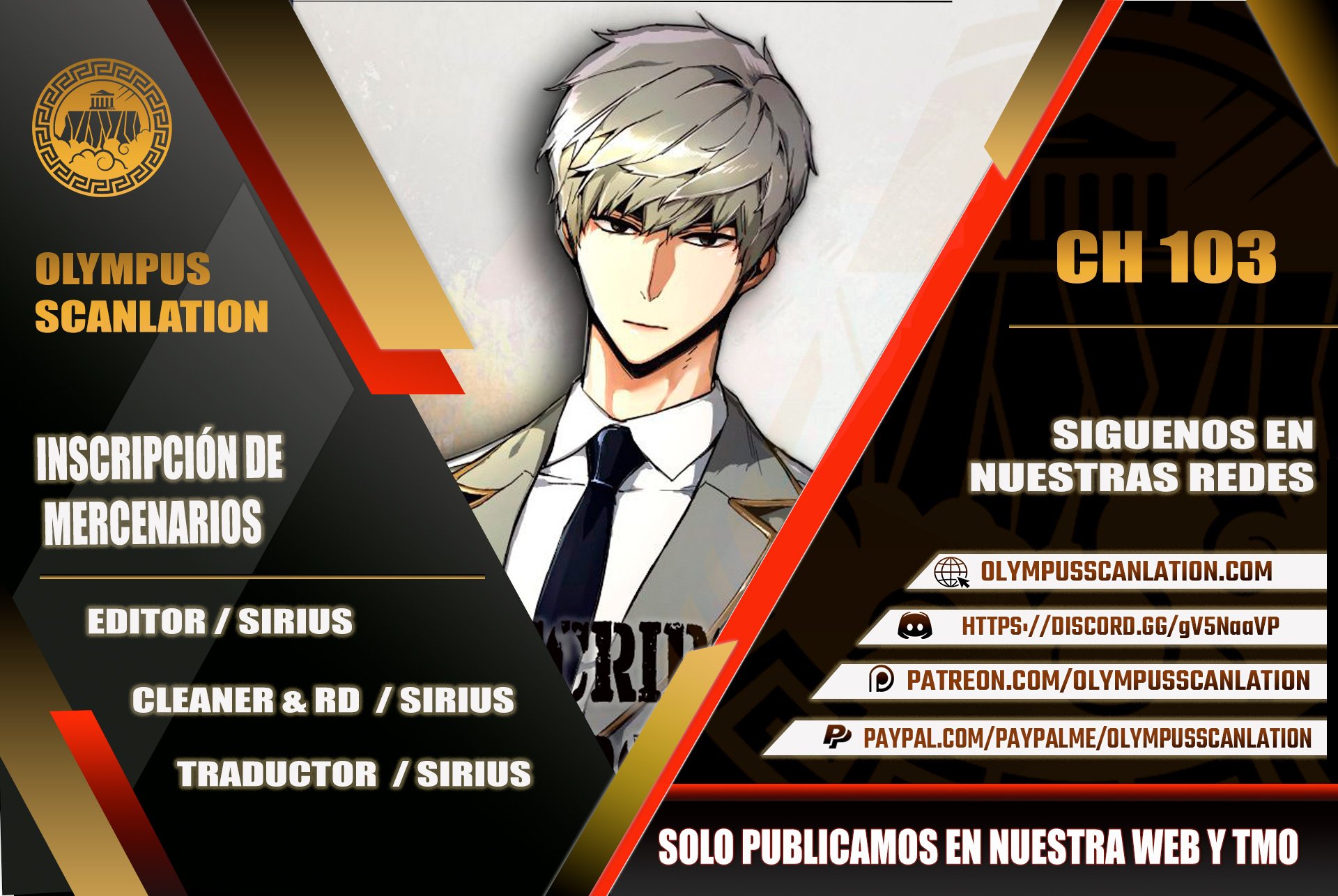 Read Mercenario Adolescente ES Manga Online