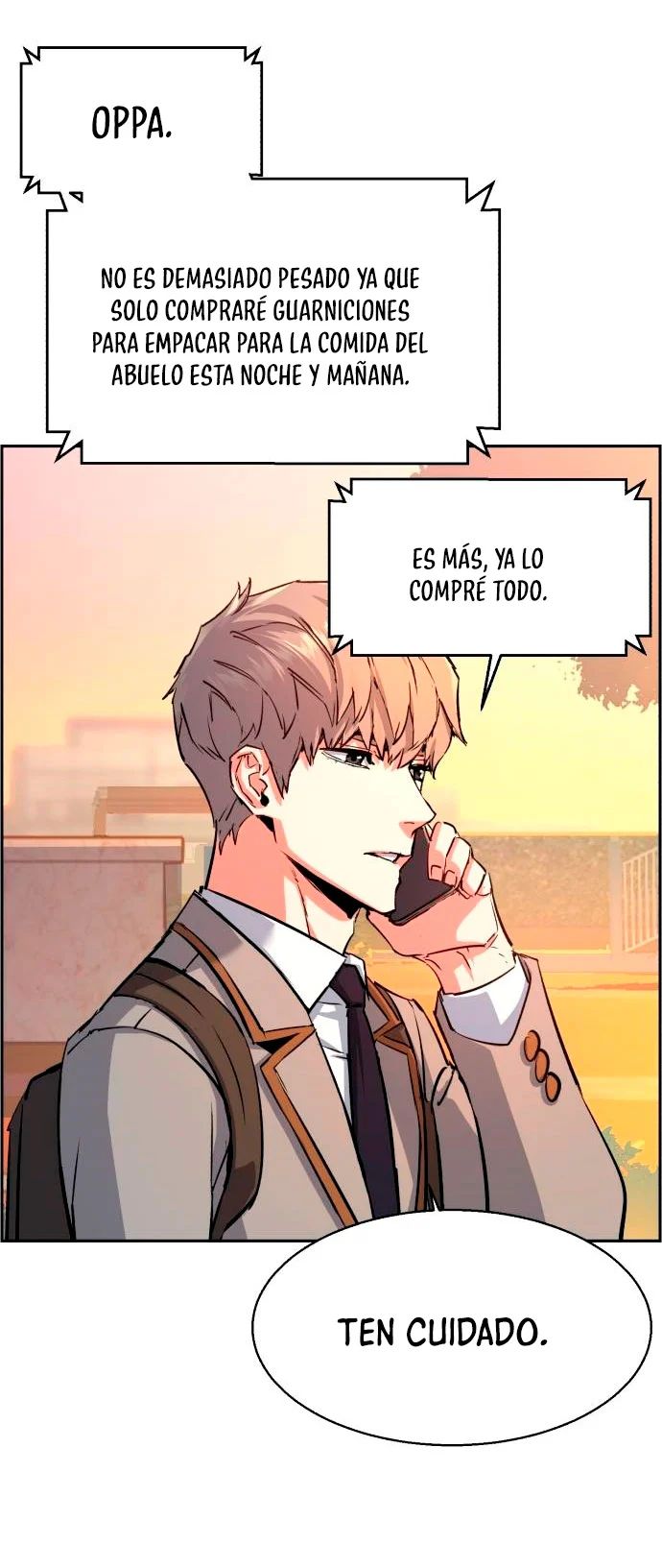 Read Mercenario Adolescente ES Manga Online