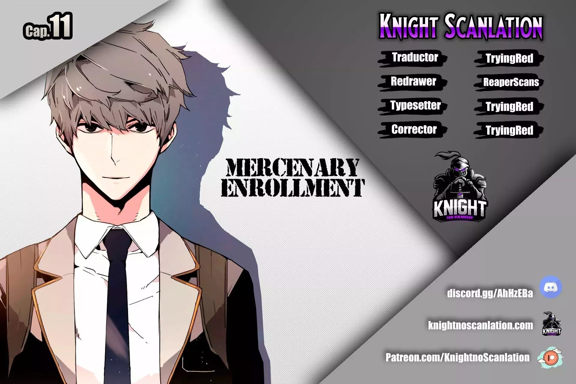 Read Mercenario Adolescente ES Manga Online
