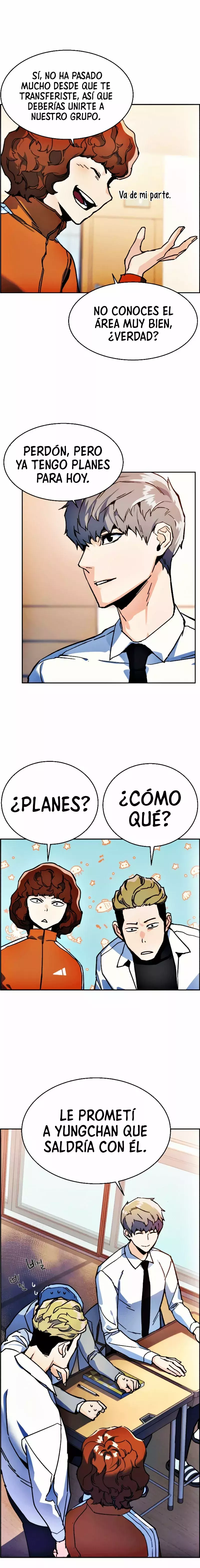 Read Mercenario Adolescente ES Manga Online