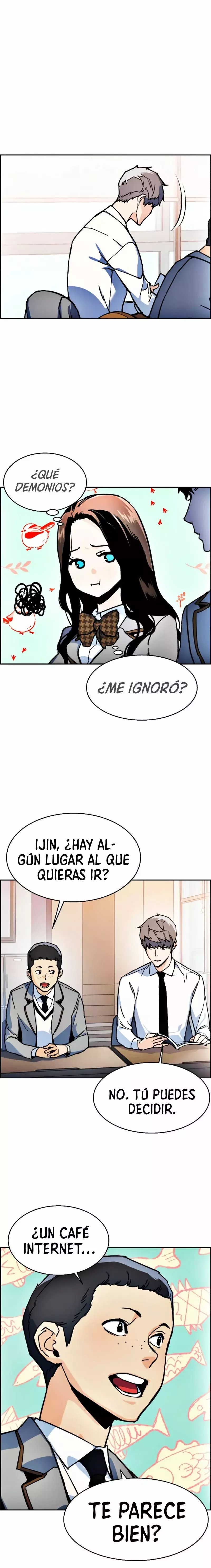 Read Mercenario Adolescente ES Manga Online