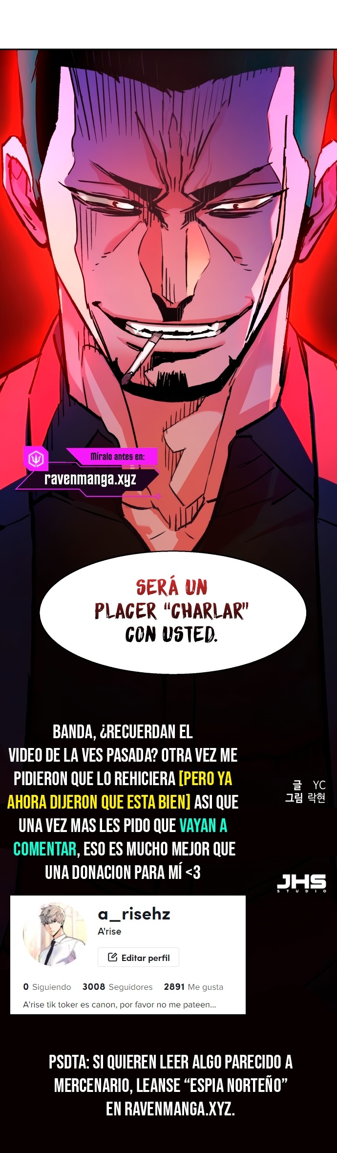 Read Mercenario Adolescente ES Manga Online