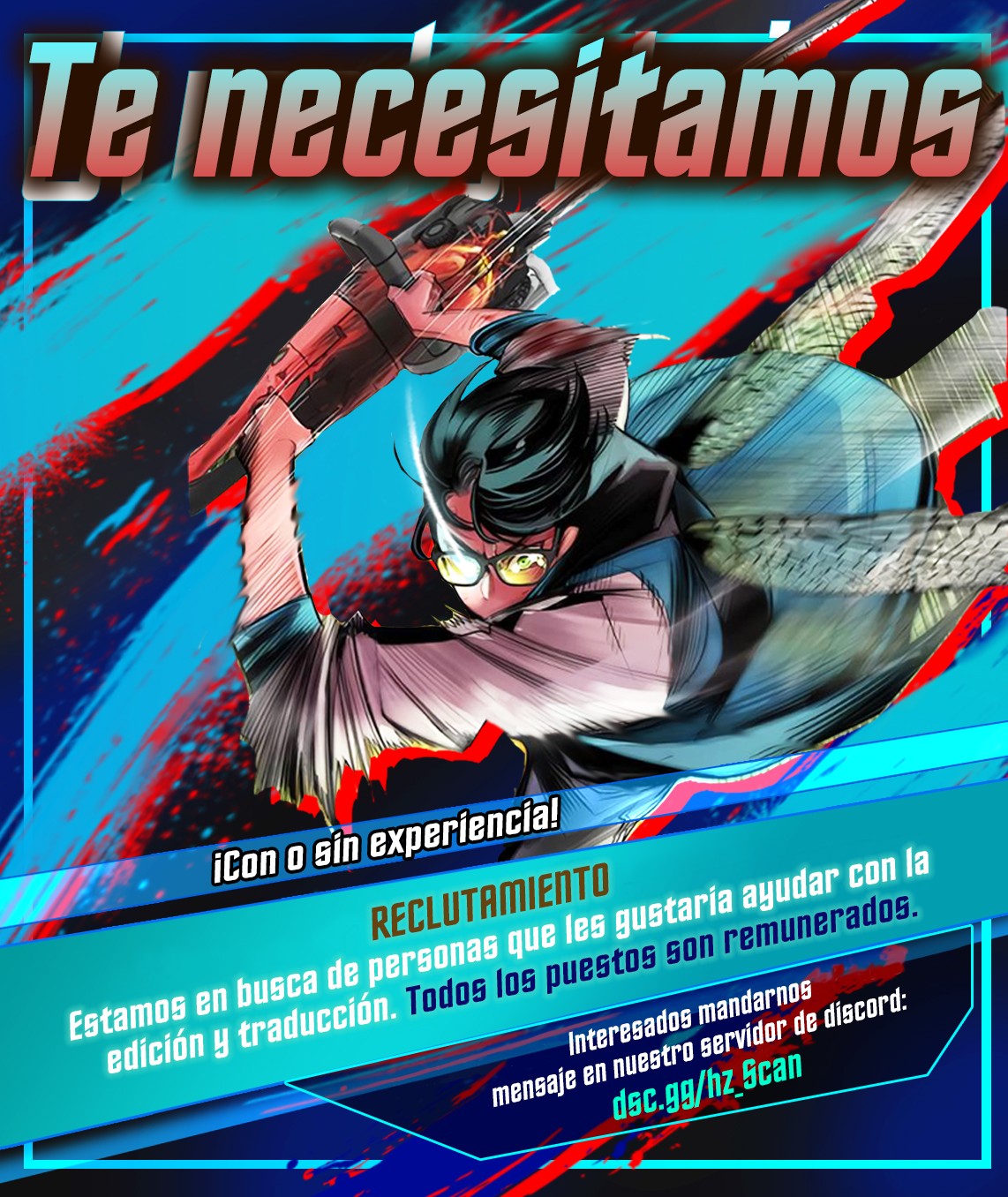 Read Mercenario Adolescente ES Manga Online