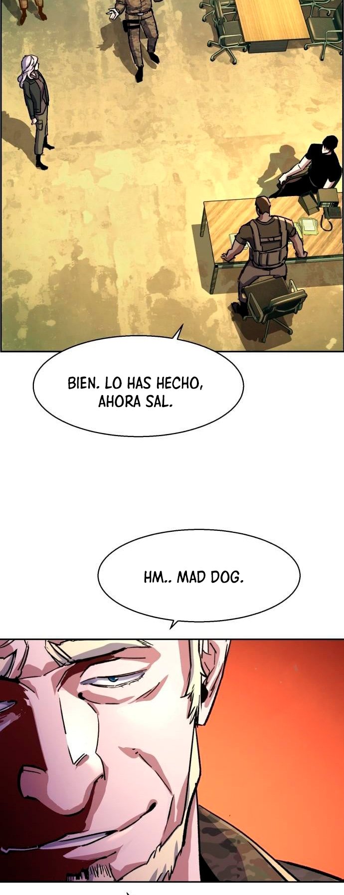 Read Mercenario Adolescente ES Manga Online