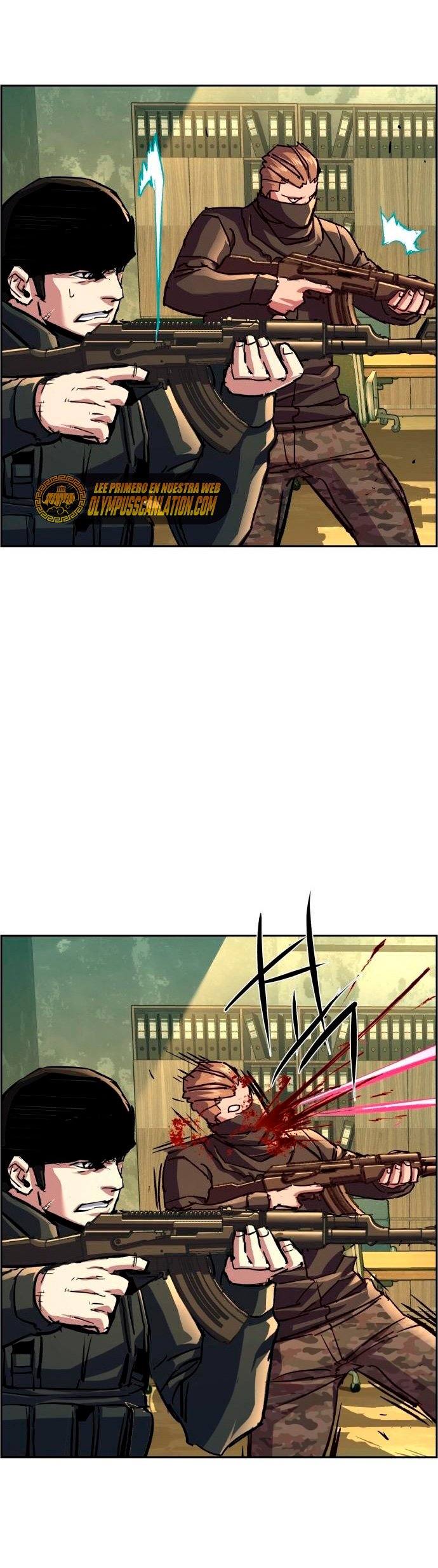 Read Mercenario Adolescente ES Manga Online