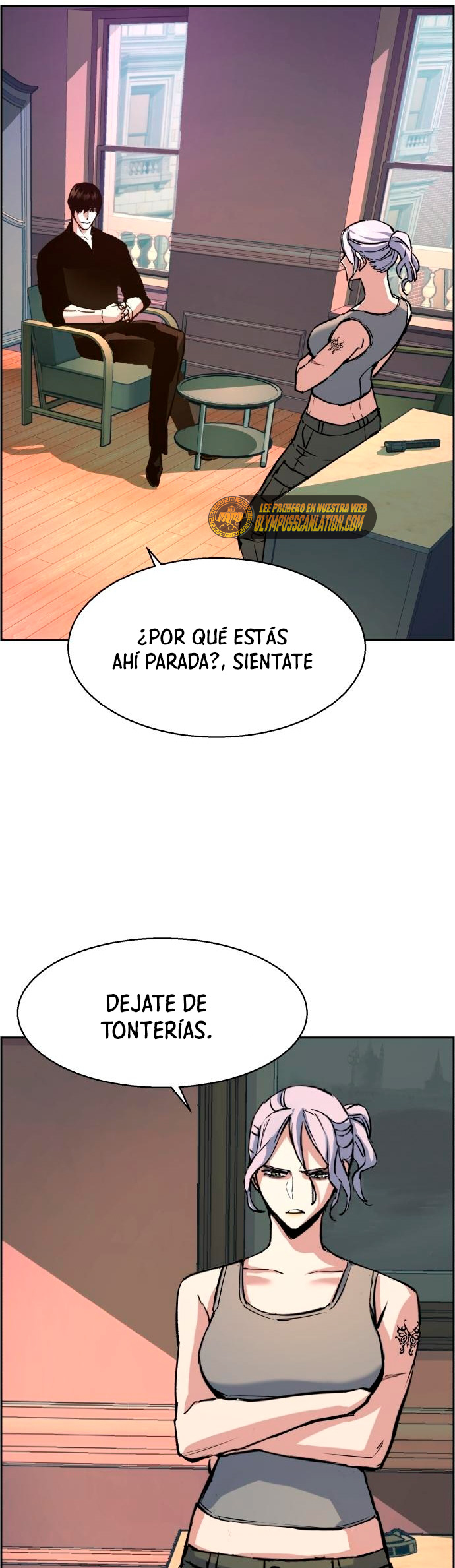 Read Mercenario Adolescente ES Manga Online