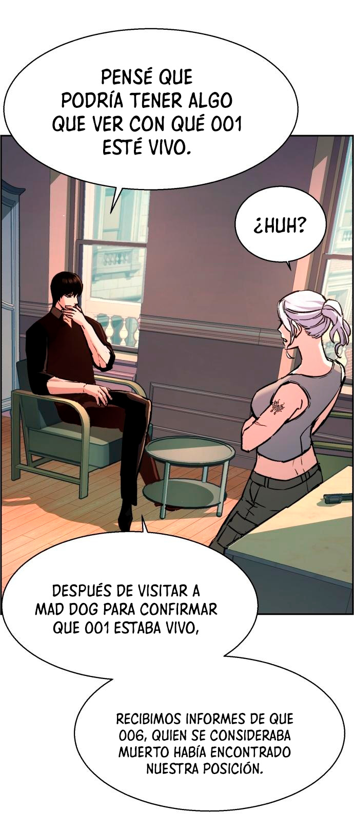 Read Mercenario Adolescente ES Manga Online