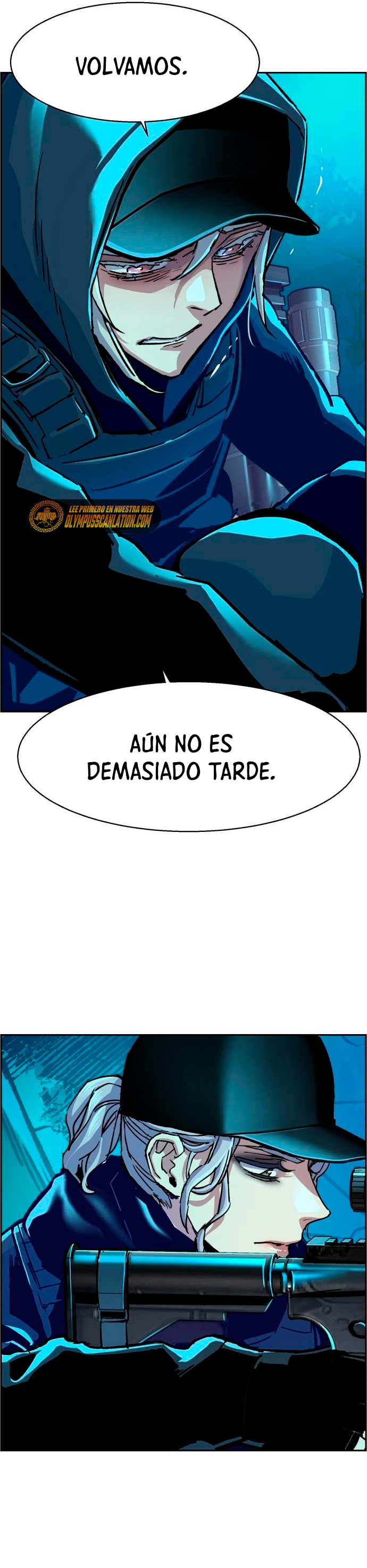 Read Mercenario Adolescente ES Manga Online