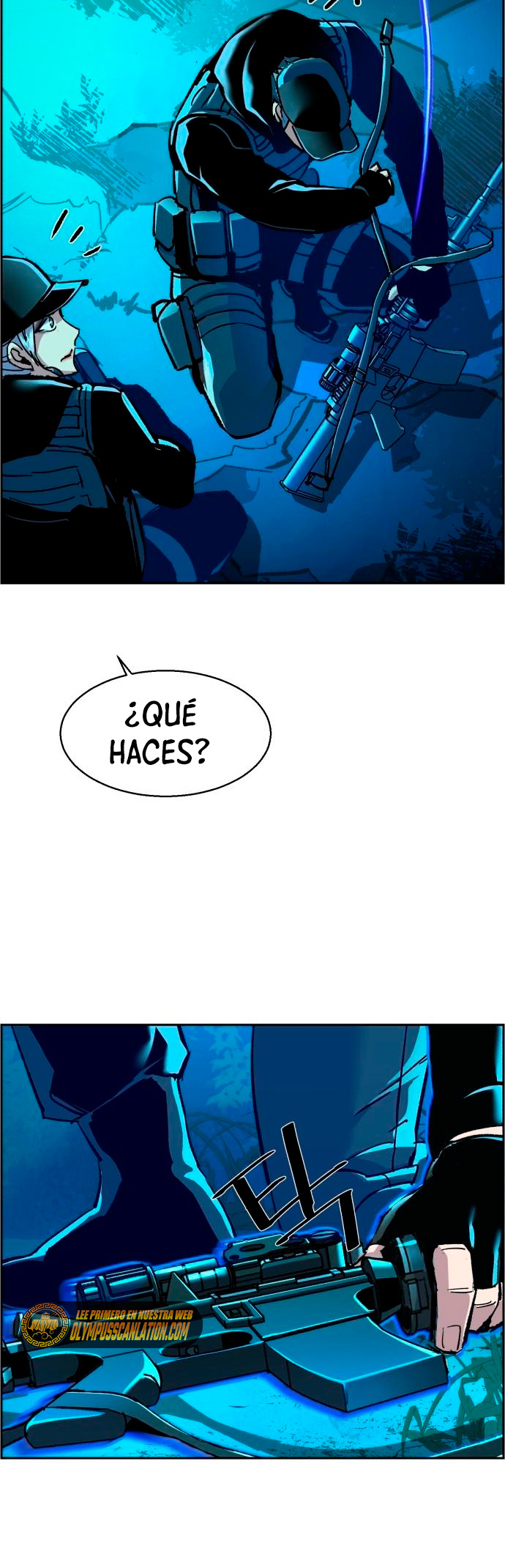 Read Mercenario Adolescente ES Manga Online