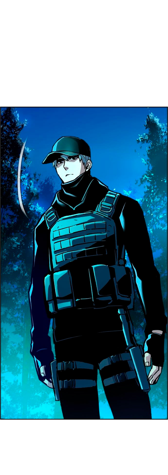 Read Mercenario Adolescente ES Manga Online