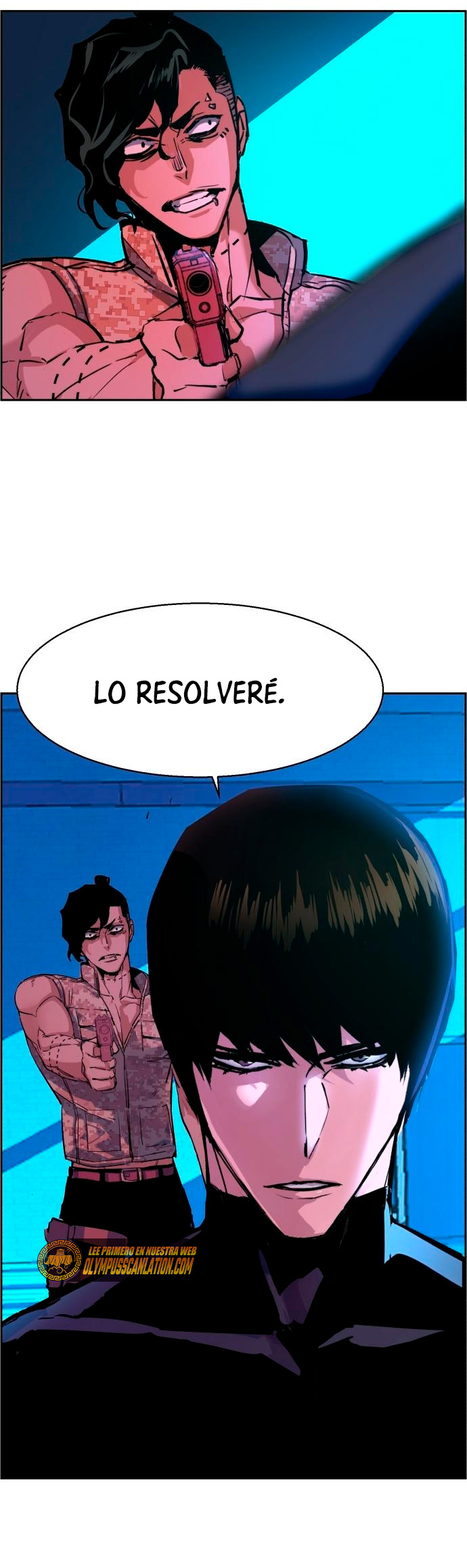 Read Mercenario Adolescente ES Manga Online