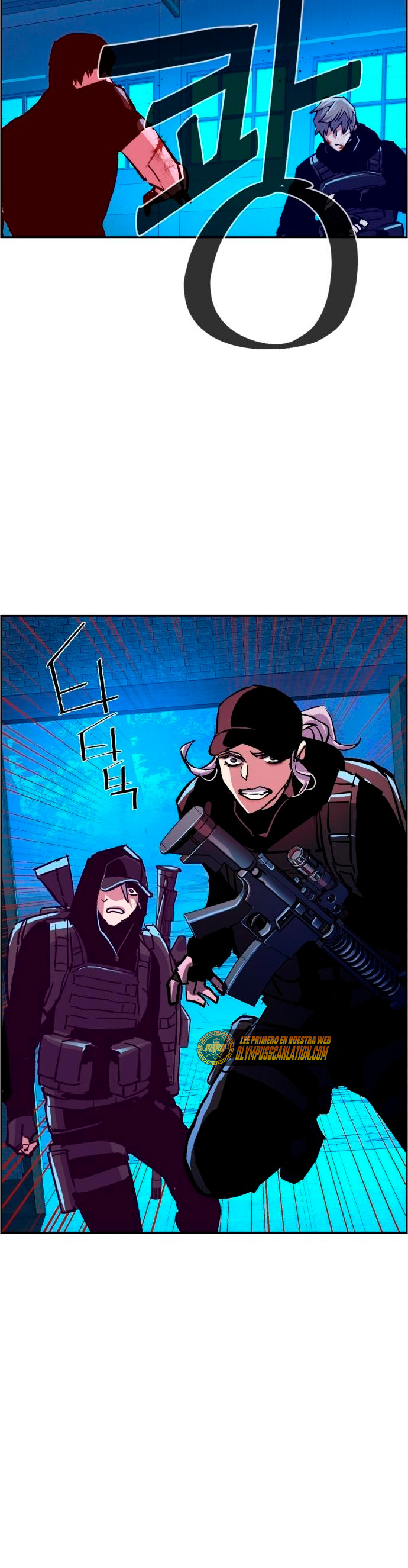 Read Mercenario Adolescente ES Manga Online
