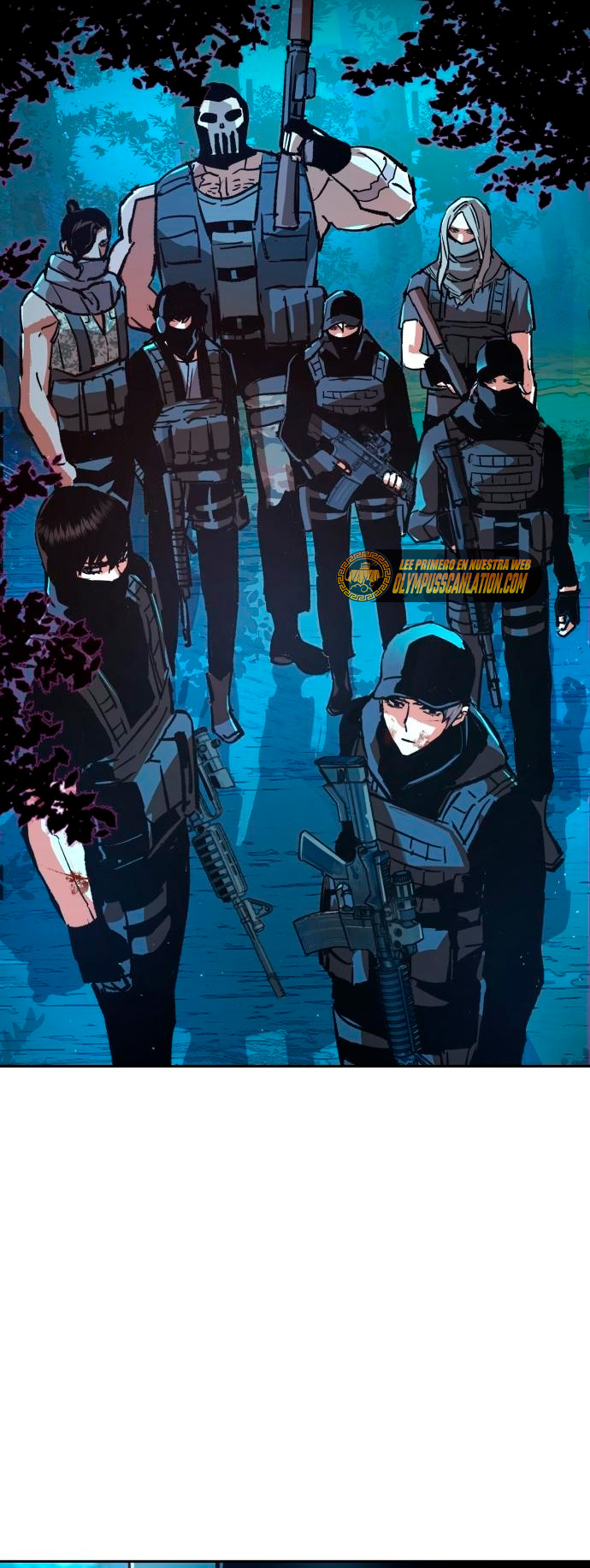 Read Mercenario Adolescente ES Manga Online