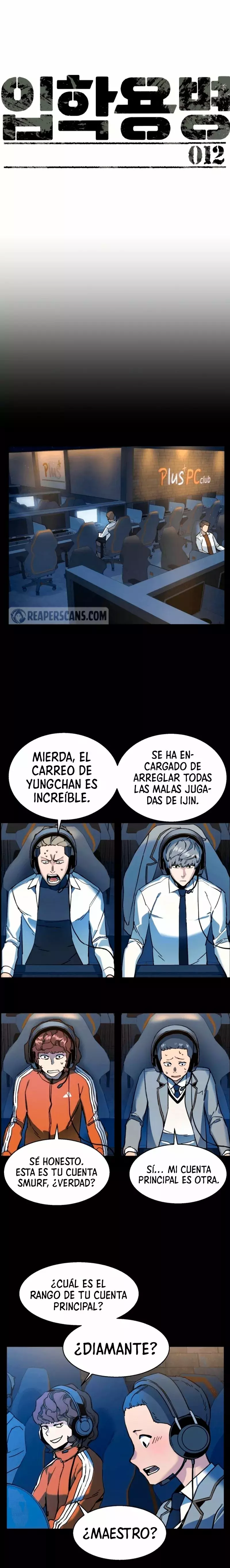 Read Mercenario Adolescente ES Manga Online