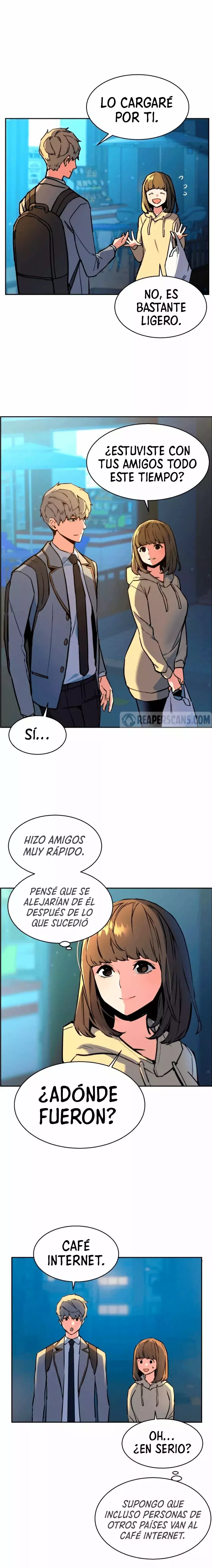 Read Mercenario Adolescente ES Manga Online