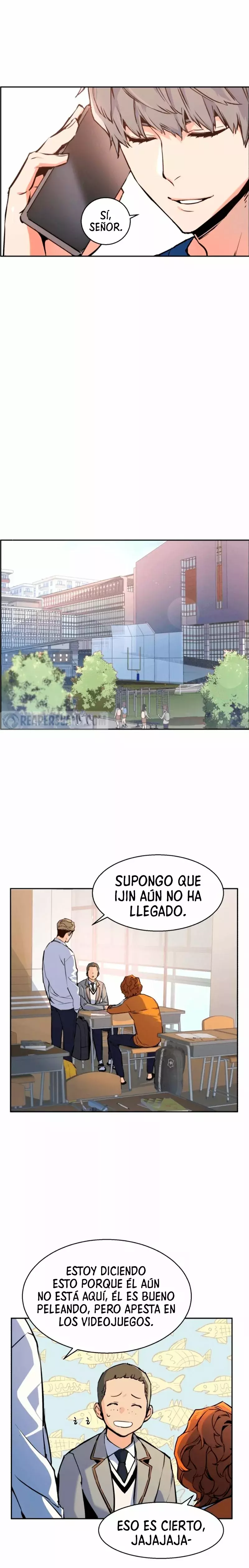 Read Mercenario Adolescente ES Manga Online