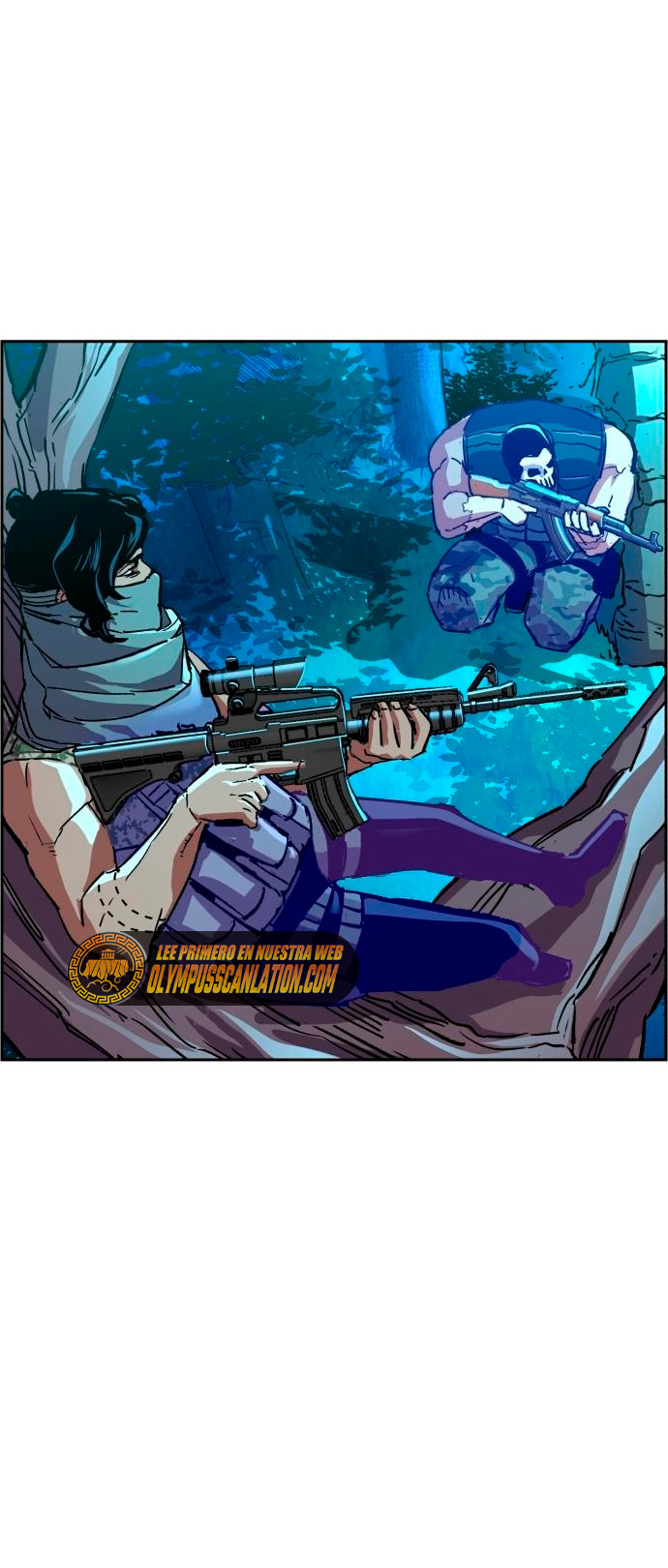 Read Mercenario Adolescente ES Manga Online