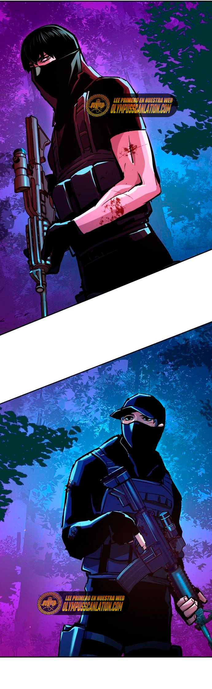 Read Mercenario Adolescente ES Manga Online
