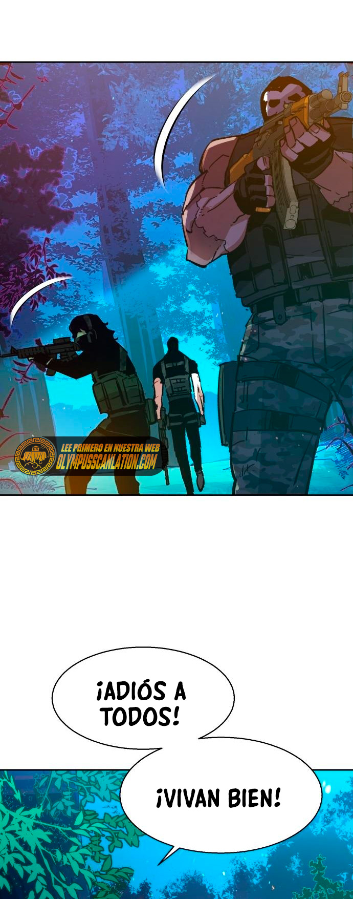 Read Mercenario Adolescente ES Manga Online