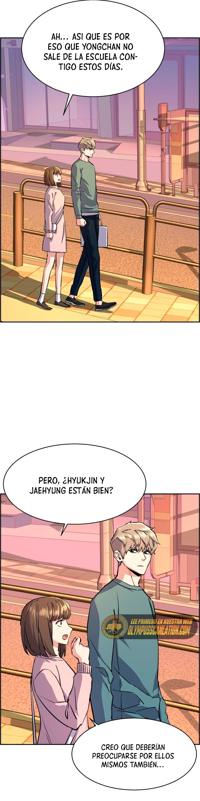 Read Mercenario Adolescente ES Manga Online