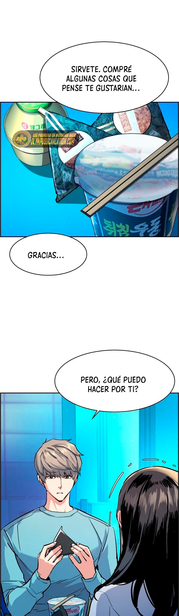 Read Mercenario Adolescente ES Manga Online