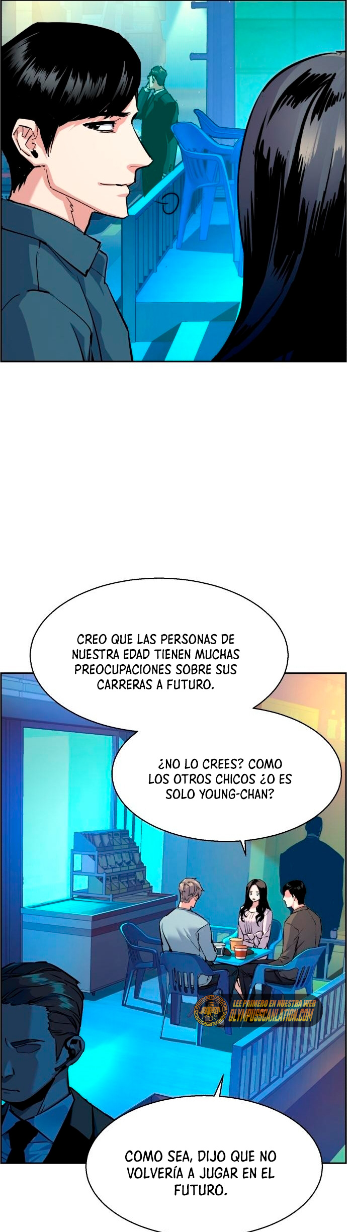 Read Mercenario Adolescente ES Manga Online