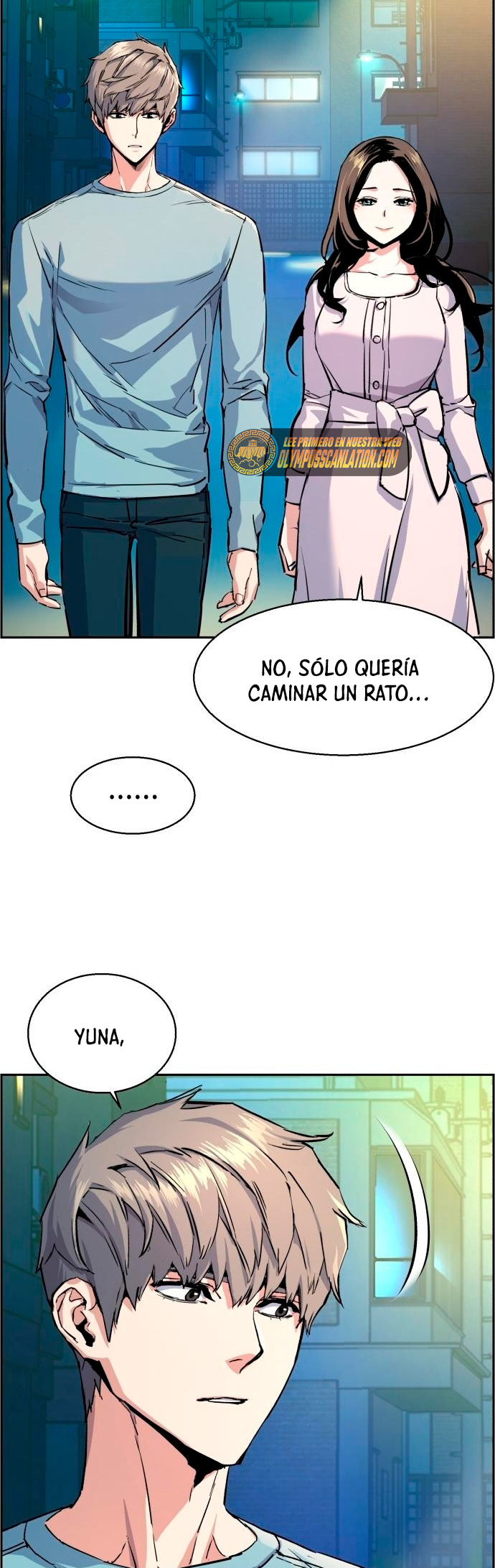 Read Mercenario Adolescente ES Manga Online