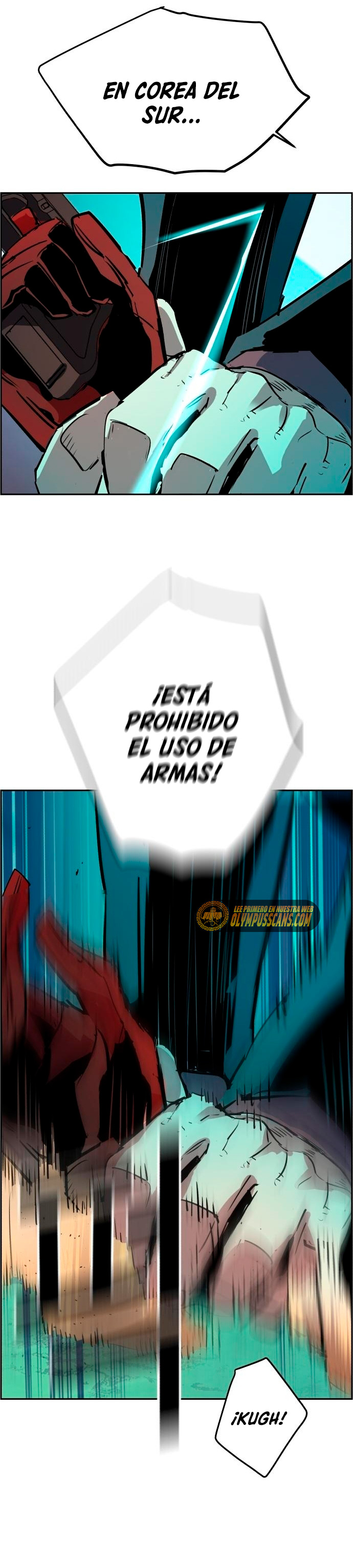 Read Mercenario Adolescente ES Manga Online