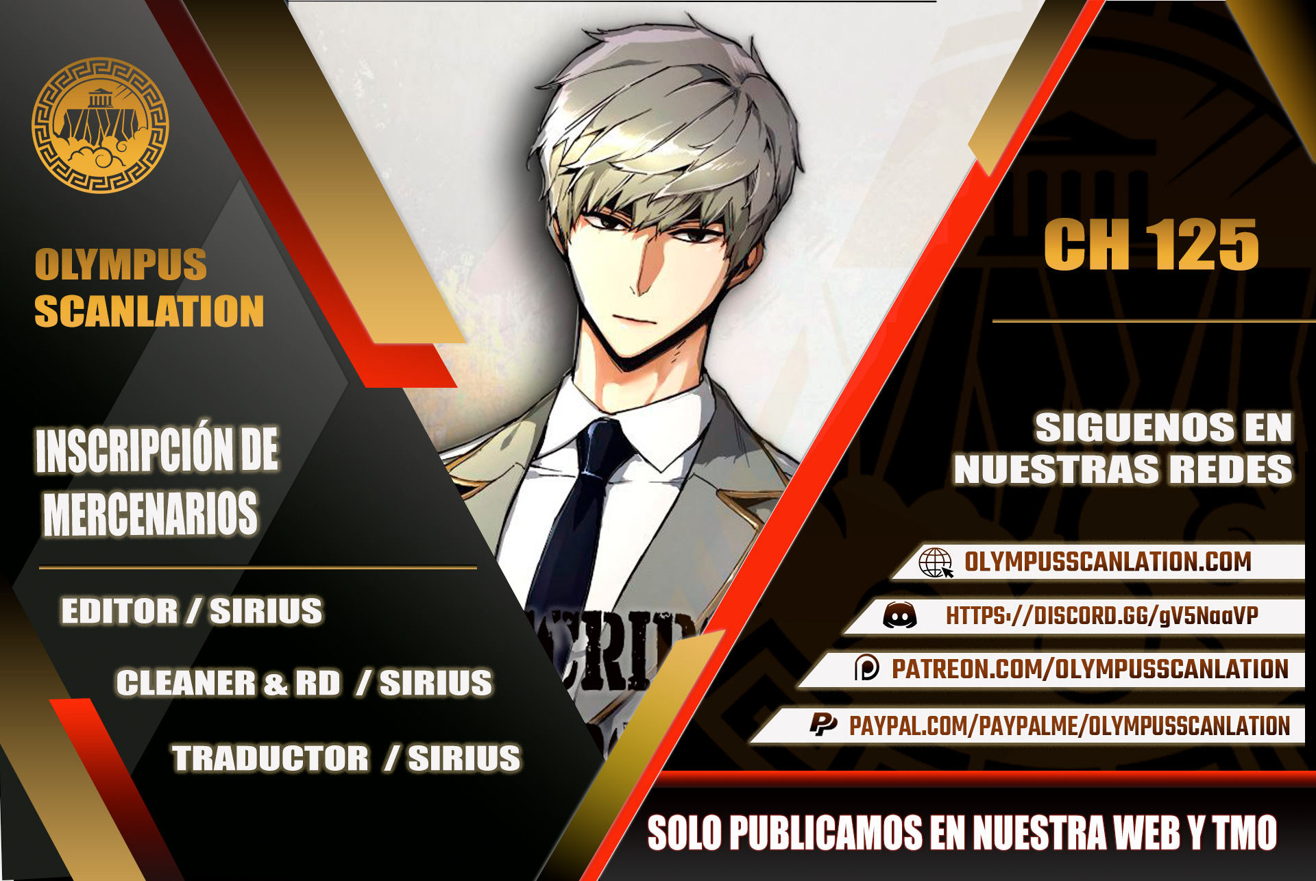 Read Mercenario Adolescente ES Manga Online