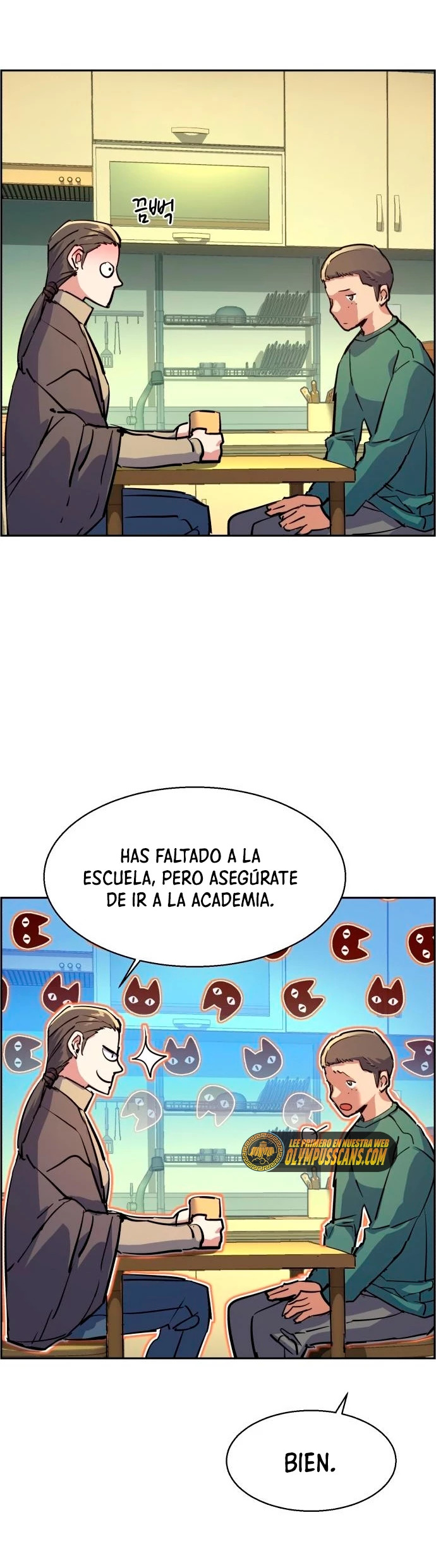 Read Mercenario Adolescente ES Manga Online