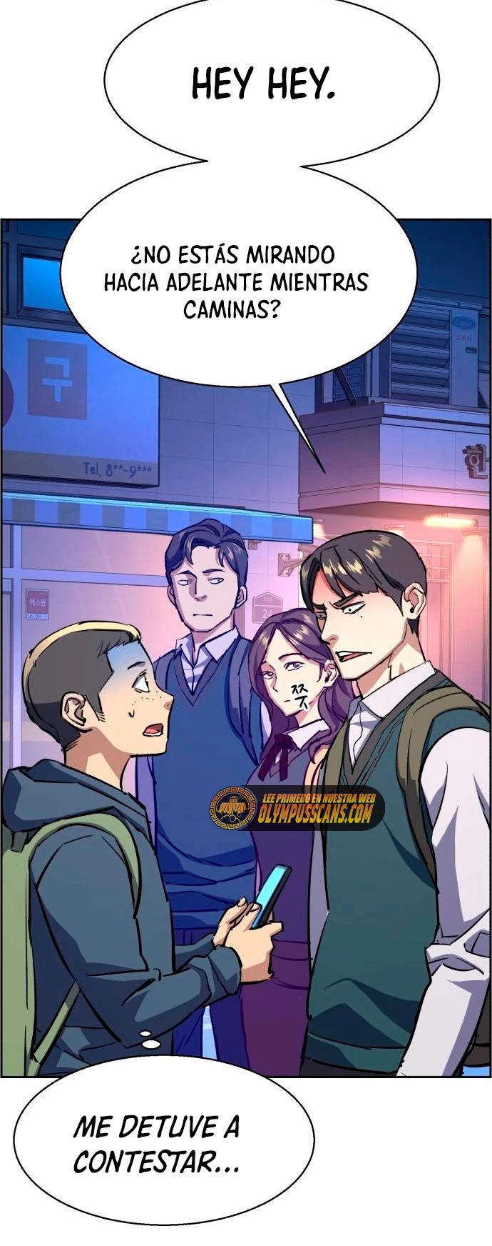 Read Mercenario Adolescente ES Manga Online