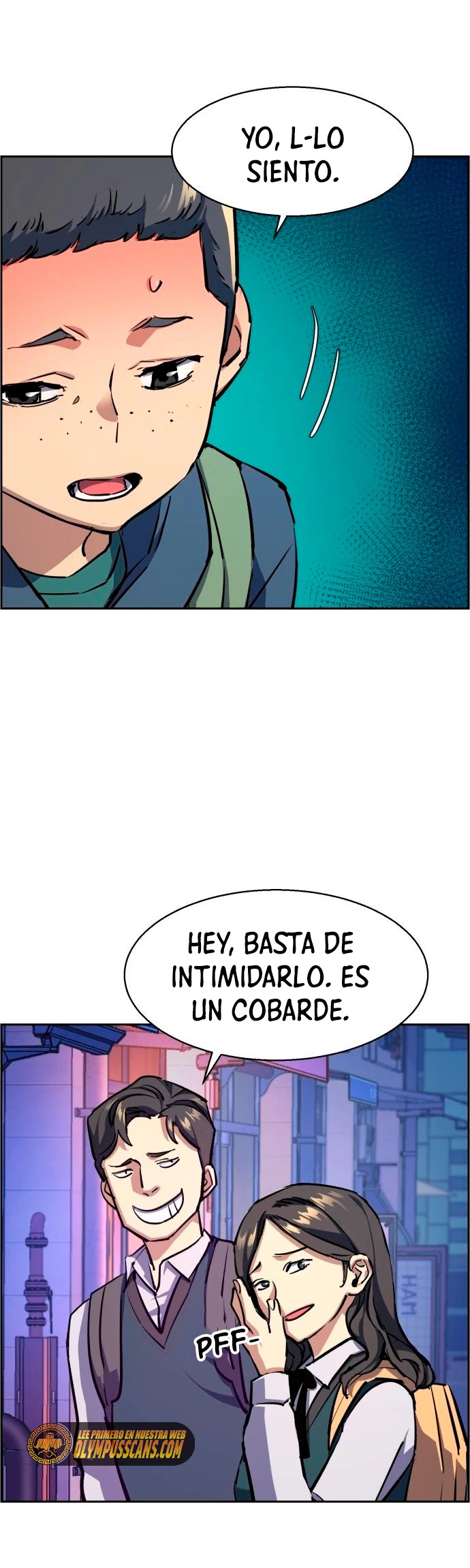 Read Mercenario Adolescente ES Manga Online