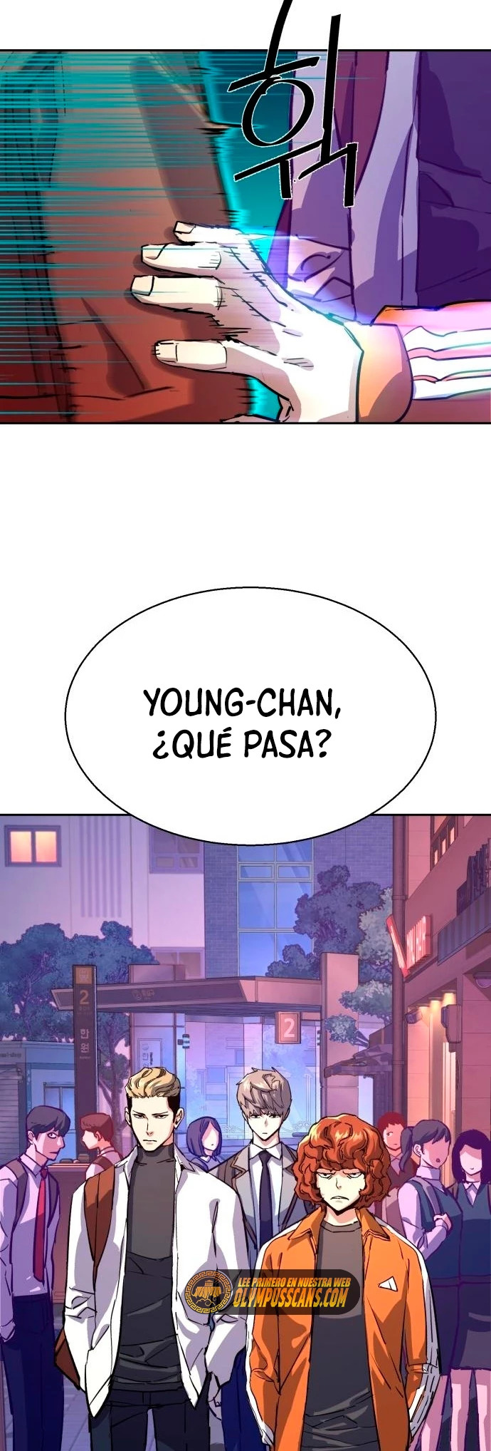 Read Mercenario Adolescente ES Manga Online