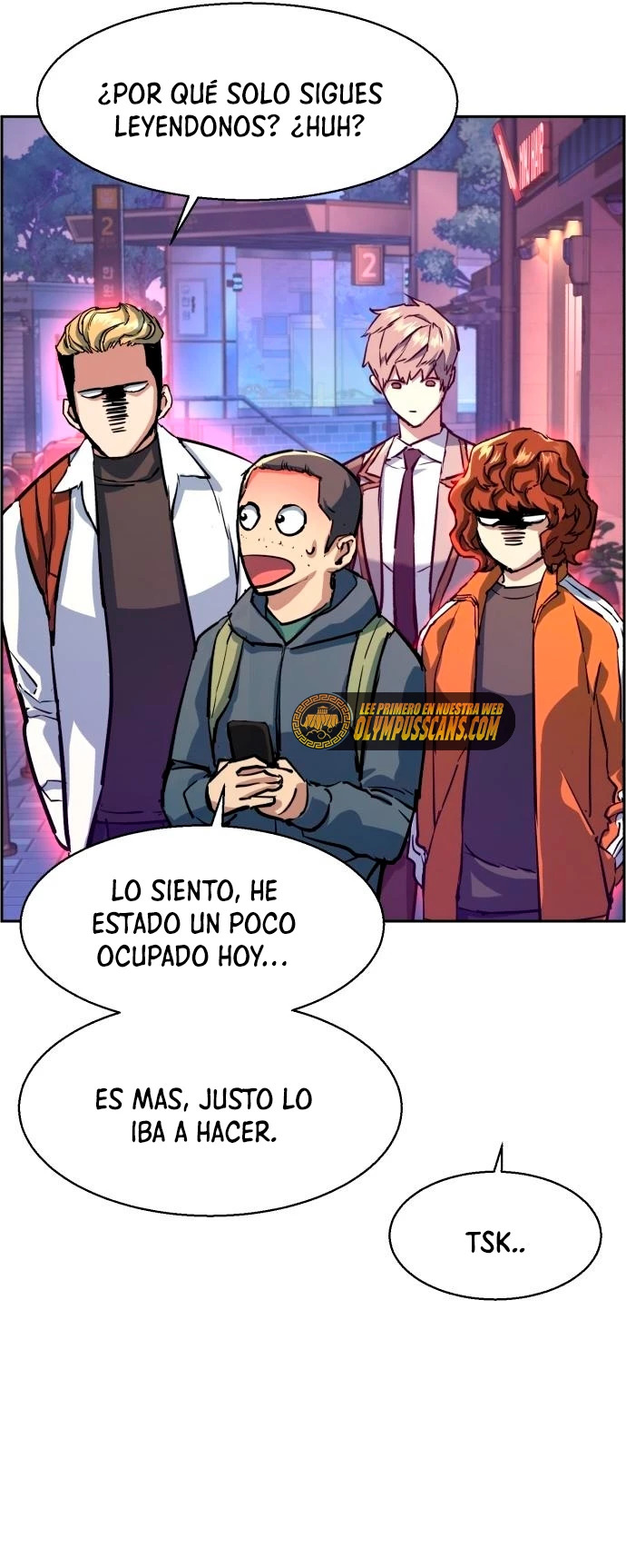 Read Mercenario Adolescente ES Manga Online