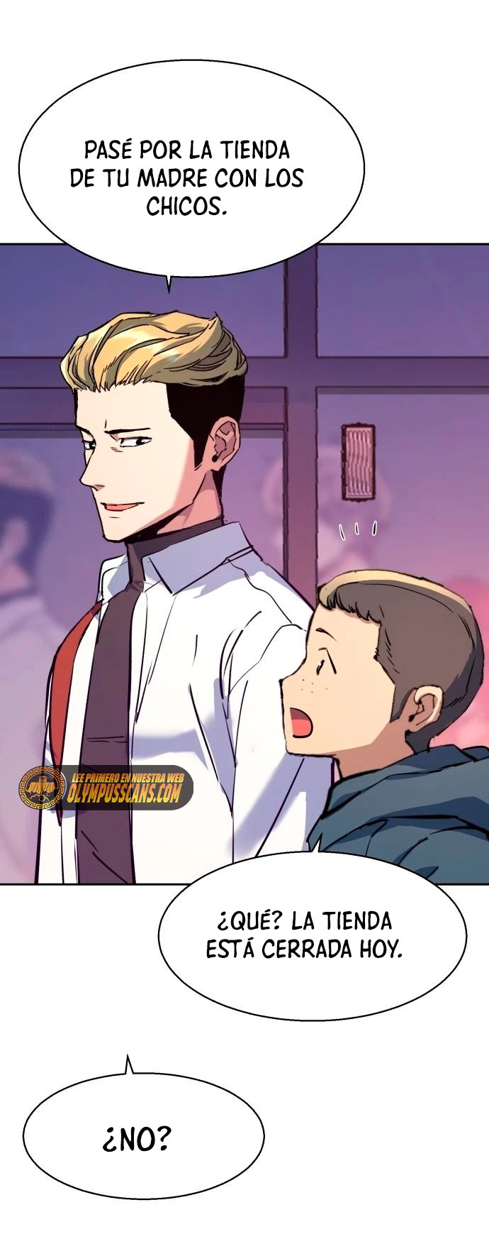 Read Mercenario Adolescente ES Manga Online
