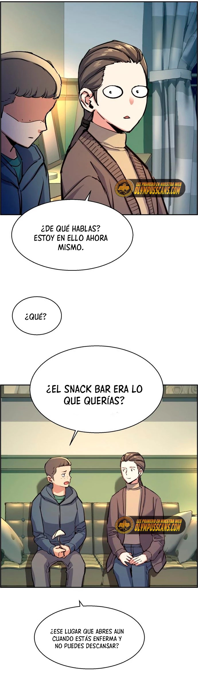 Read Mercenario Adolescente ES Manga Online