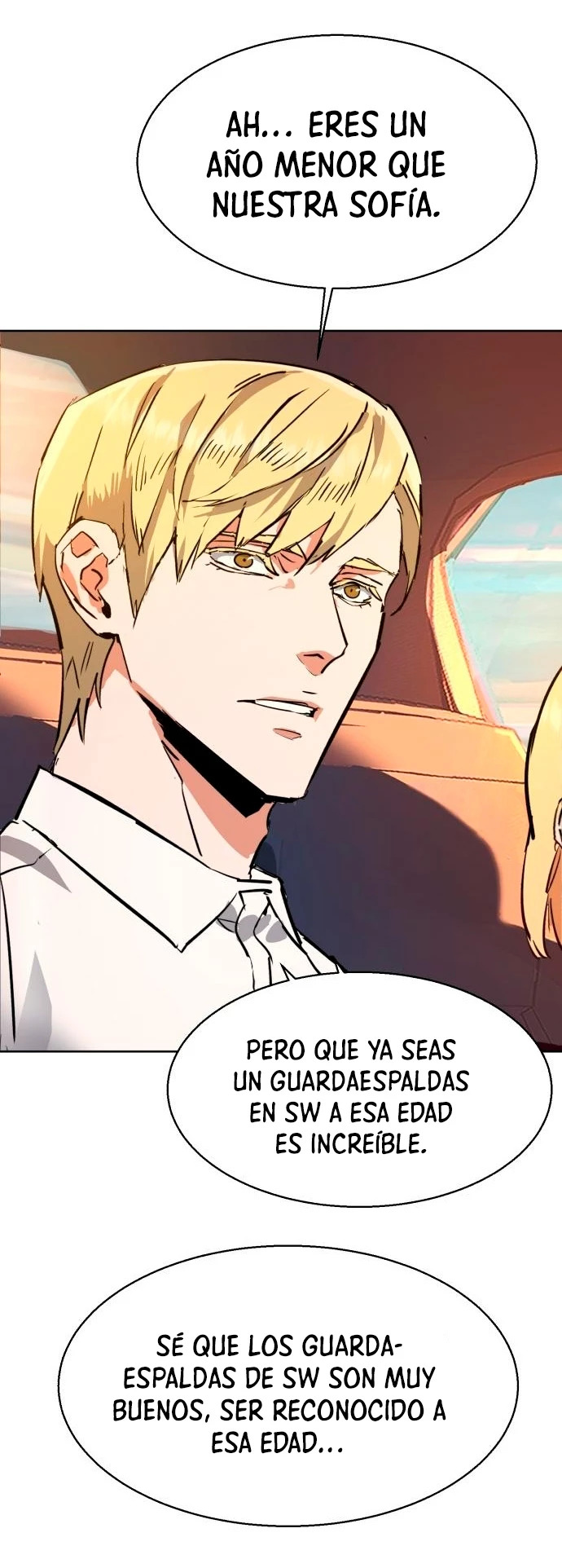 Read Mercenario Adolescente ES Manga Online