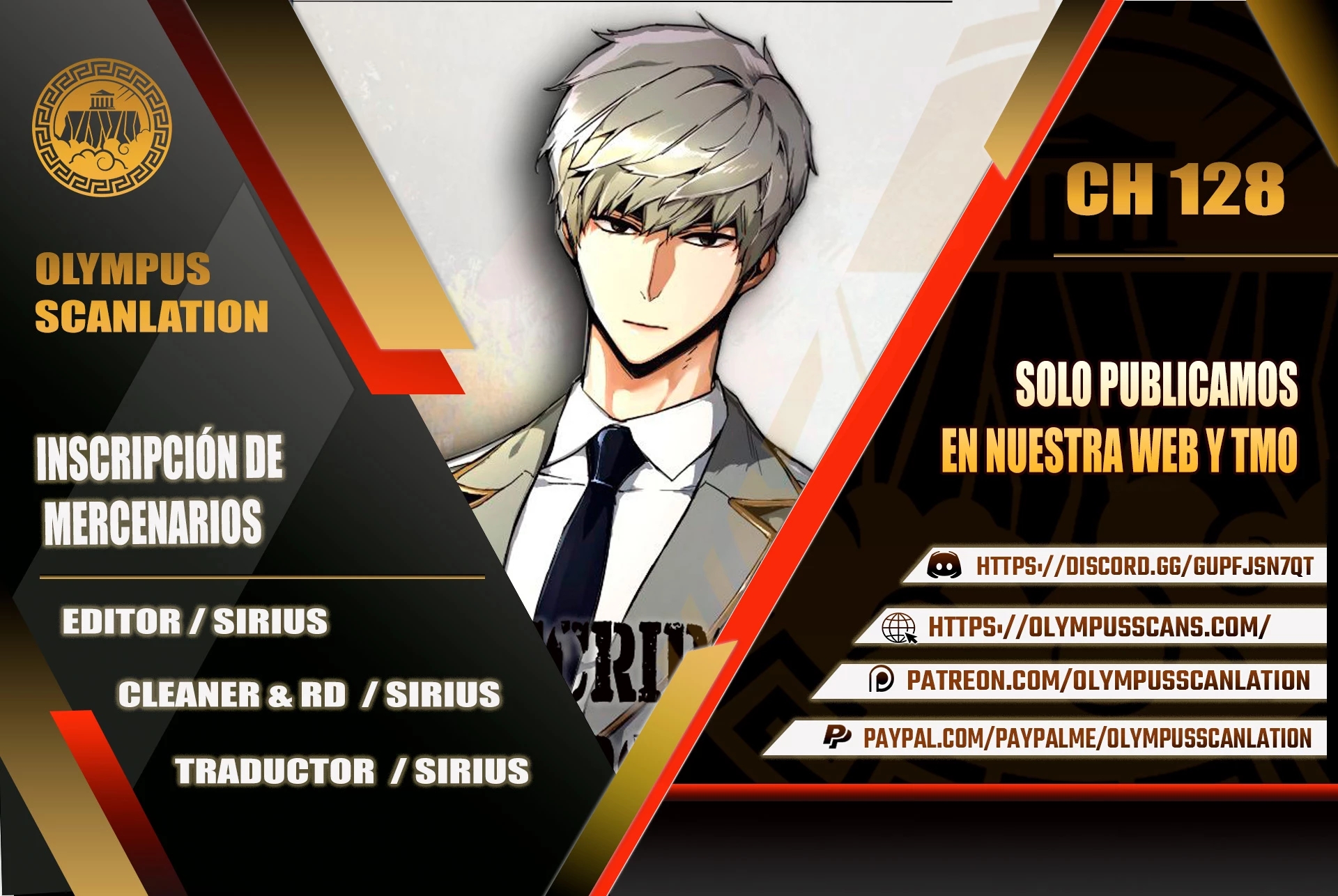 Read Mercenario Adolescente ES Manga Online