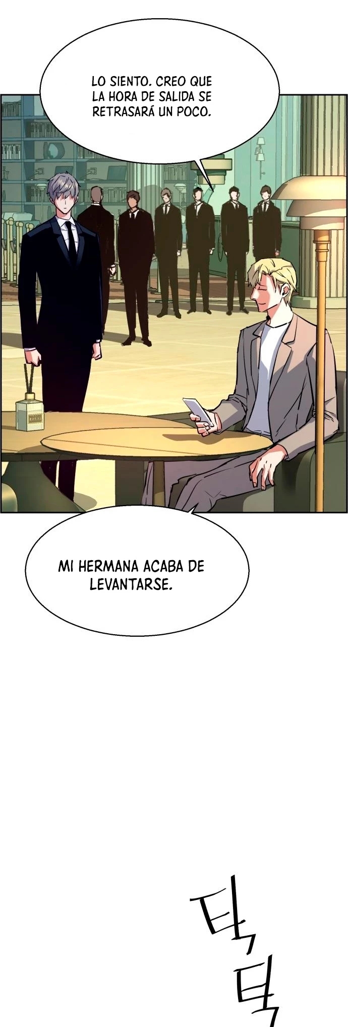 Read Mercenario Adolescente ES Manga Online