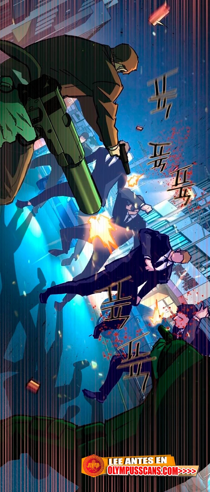Read Mercenario Adolescente ES Manga Online
