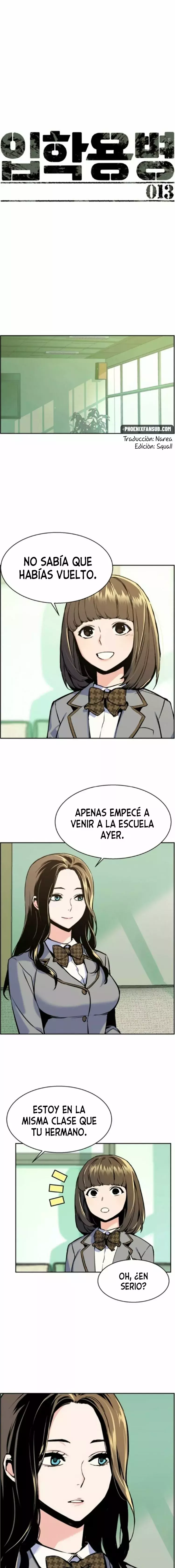 Read Mercenario Adolescente ES Manga Online